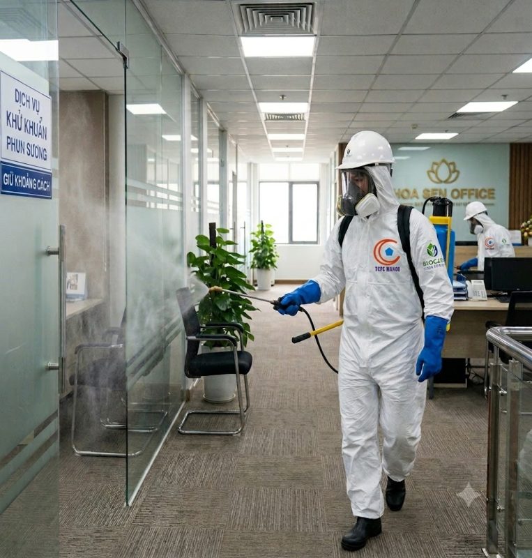Công Ty Cổ Phần Trừ Mối Khử Trùng Hà Nội