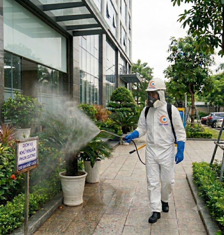 Công Ty Cổ Phần Trừ Mối Khử Trùng Hà Nội